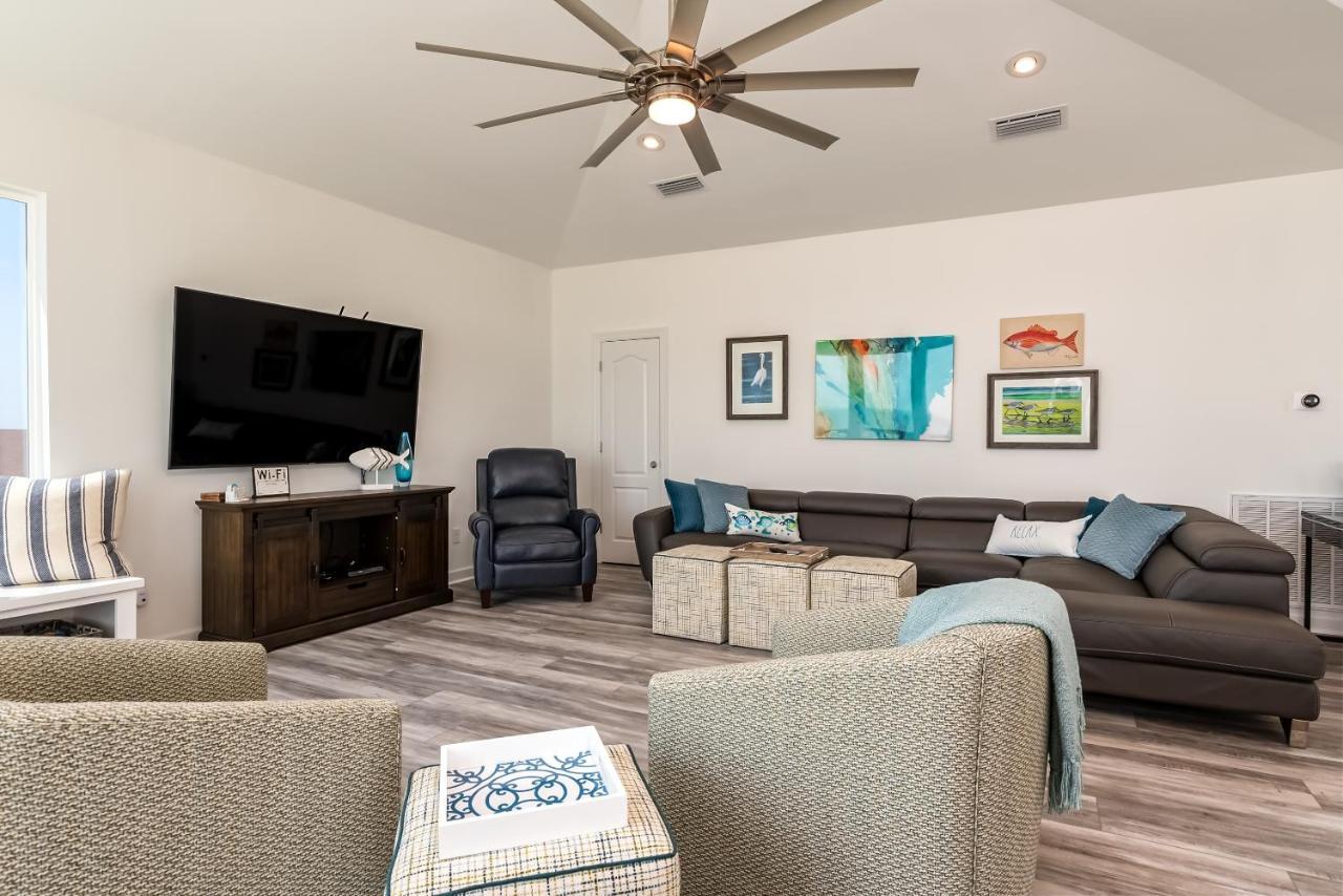 Moasis: Triple Master Suite Retreat with Panoramic Views Dauphin Island Exterior photo