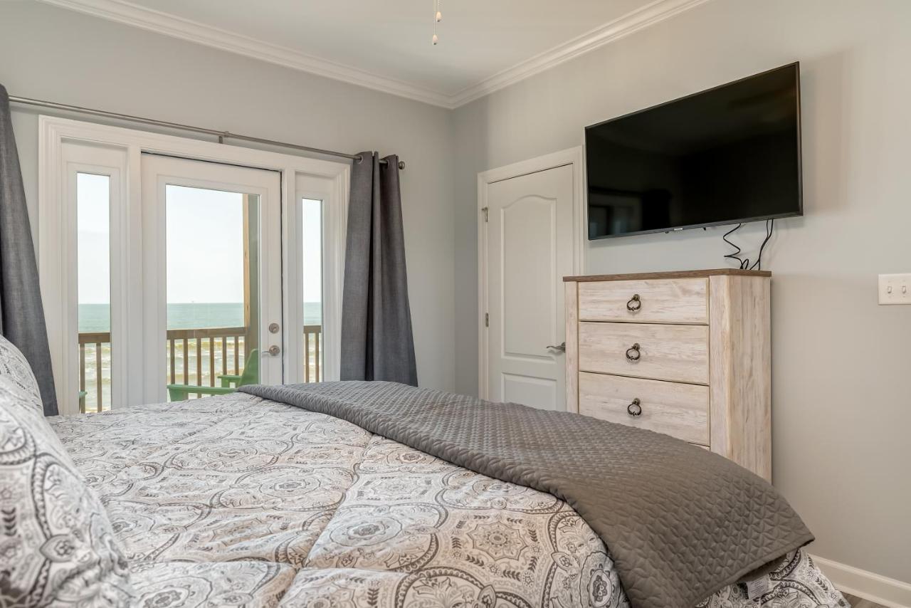 Moasis: Triple Master Suite Retreat with Panoramic Views Dauphin Island Exterior photo