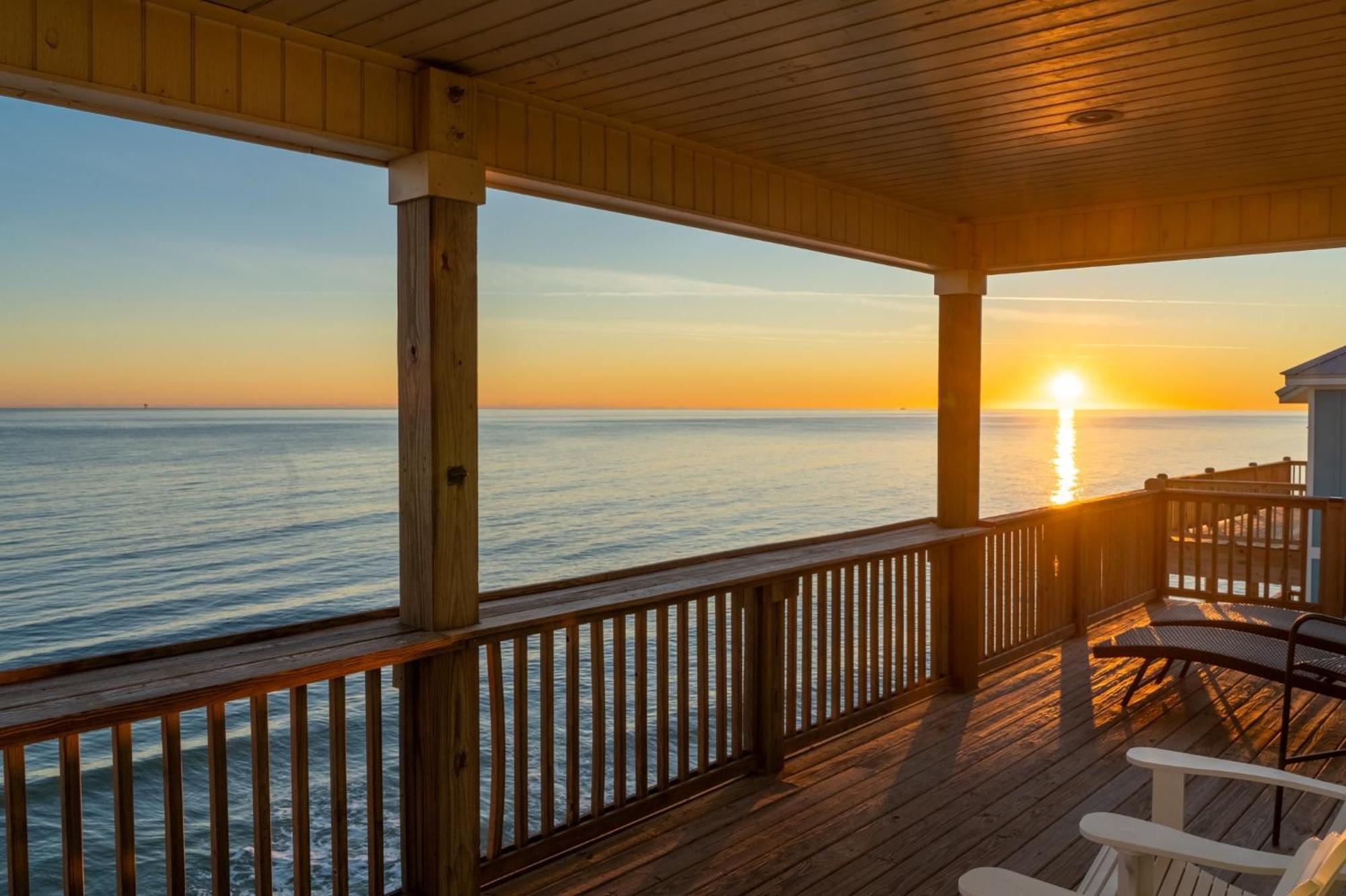 Moasis: Triple Master Suite Retreat with Panoramic Views Dauphin Island Exterior photo